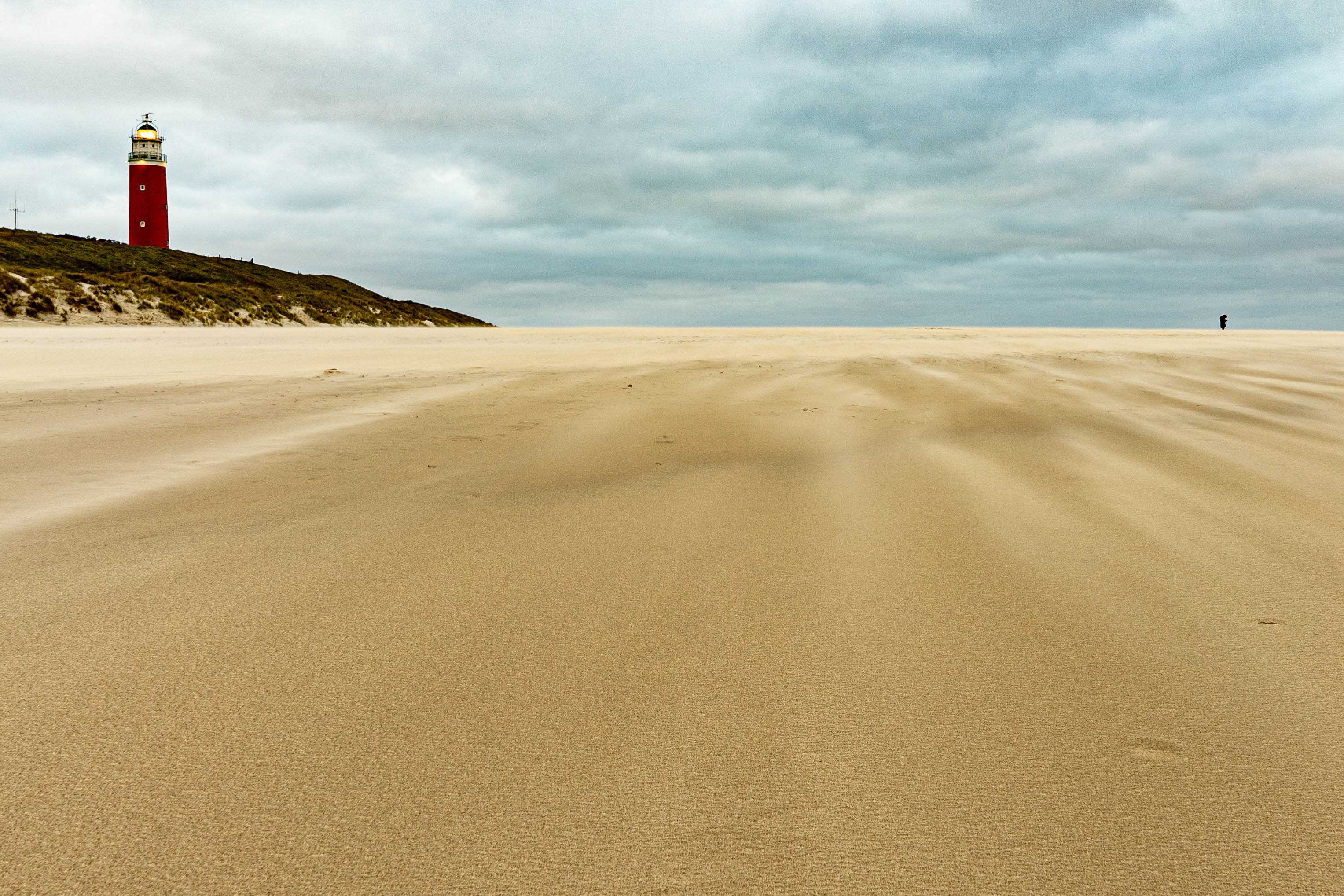 Nederland strand Texel