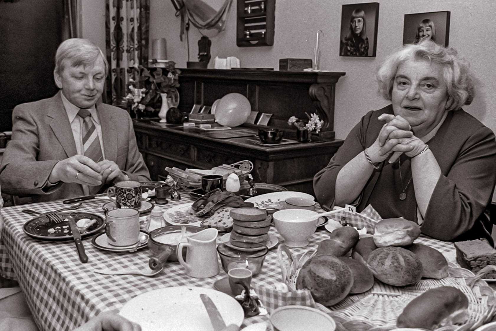 Brabantse koffietafel 1980